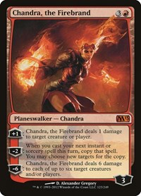 Chandra, the Firebrand, Magic 2013 (M13)