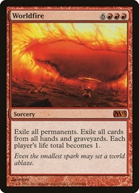 Worldfire, Magic 2013 (M13)