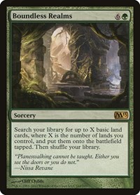 Boundless Realms, Magic 2013 (M13)