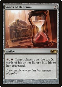 Sands of Delirium, Magic 2013 (M13)