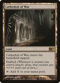 Cathedral of War, Magic 2013 (M13)