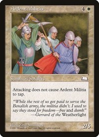 Ardent Militia, Weatherlight