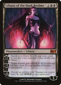 Liliana of the Dark Realms, Magic 2013 (M13)