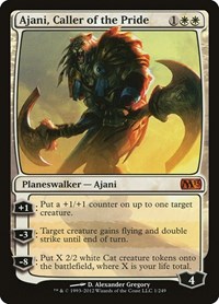 Ajani, Caller of the Pride, Magic 2013 (M13)
