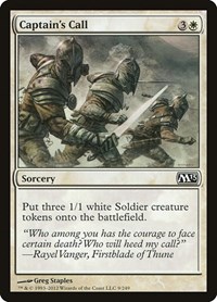 Captain's Call, Magic 2013 (M13)