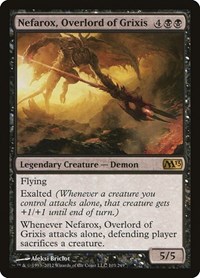 Nefarox, Overlord of Grixis, Magic 2013 (M13)