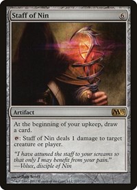 Staff of Nin, Magic 2013 (M13)