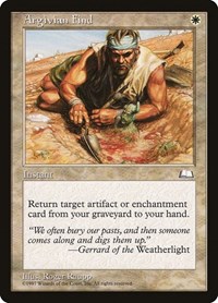 Argivian Find, Weatherlight