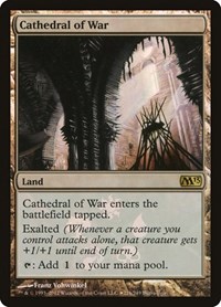 Cathedral of War, Buy-A-Box Promos