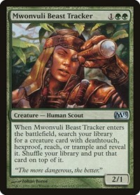 Mwonvuli Beast Tracker, Magic 2013 (M13)