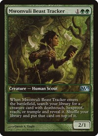 Mwonvuli Beast Tracker, Game Day & Store Championship Promos