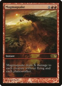 Magmaquake, Game Day & Store Championship Promos