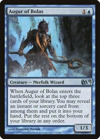 Augur of Bolas, Magic 2013 (M13)