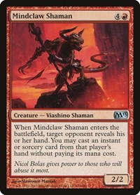 Mindclaw Shaman, Magic 2013 (M13)