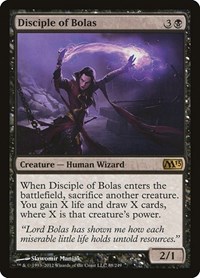 Disciple of Bolas, Magic 2013 (M13)