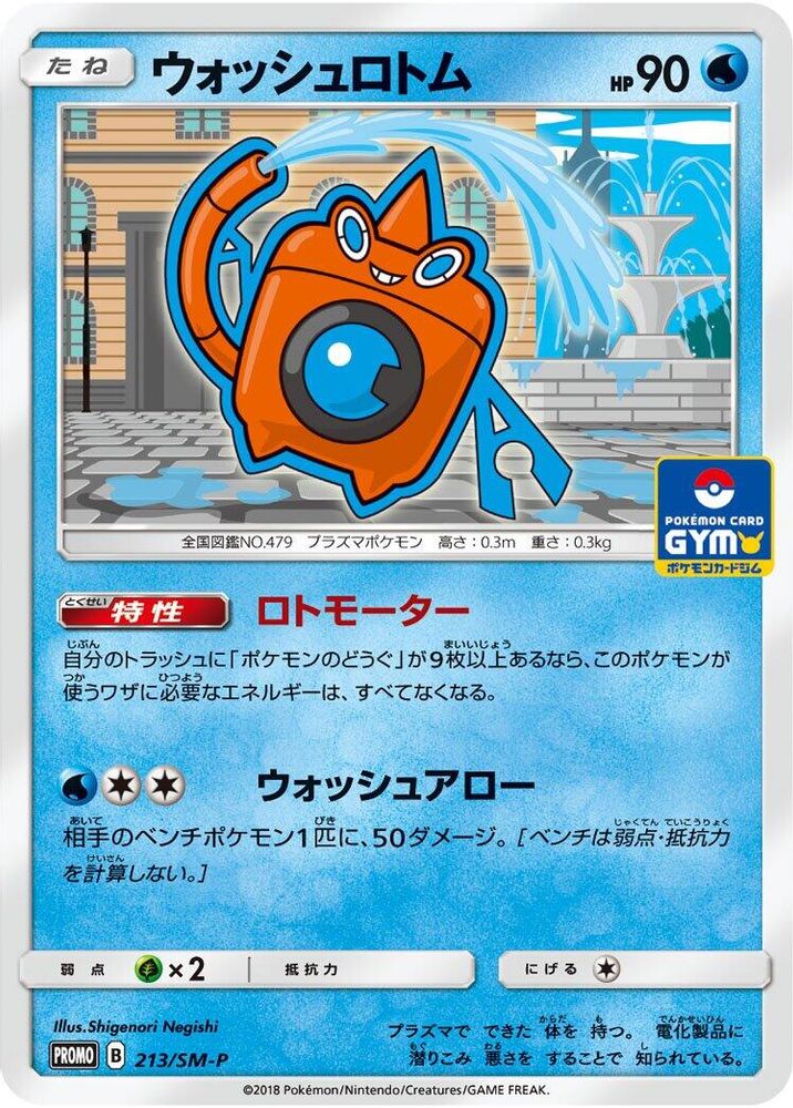 Wash Rotom