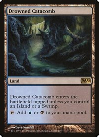 Drowned Catacomb, Magic 2013 (M13)