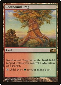 Rootbound Crag, Magic 2013 (M13)