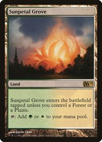 Sunpetal Grove, Magic 2013 (M13)