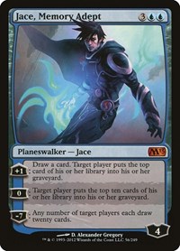 Jace, Memory Adept, Magic 2013 (M13)