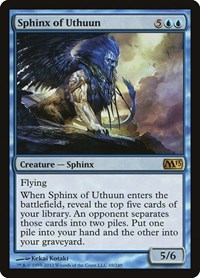 Sphinx of Uthuun, Magic 2013 (M13)