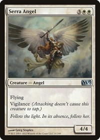 Serra Angel, Magic 2013 (M13)