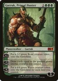 Garruk, Primal Hunter, Magic 2013 (M13)