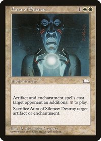 Aura of Silence, Weatherlight