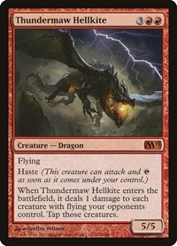 Thundermaw Hellkite, Magic 2013 (M13)