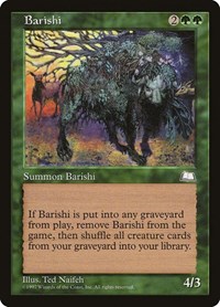 Barishi, Weatherlight