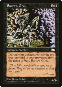 Barrow Ghoul, Weatherlight