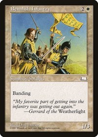 Benalish Infantry, Weatherlight