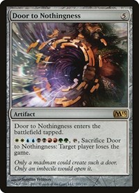 Door to Nothingness, Magic 2013 (M13)