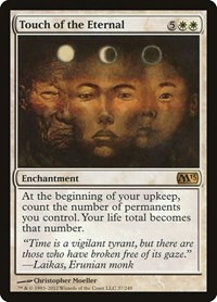 Touch of the Eternal, Magic 2013 (M13)