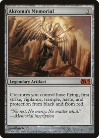 Akroma's Memorial, Magic 2013 (M13)