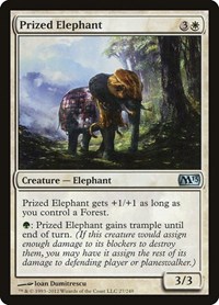 Prized Elephant, Magic 2013 (M13)