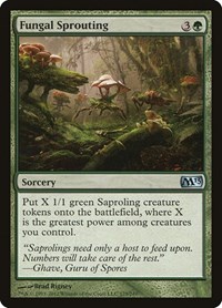 Fungal Sprouting, Magic 2013 (M13)