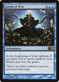 Battle of Wits, Magic 2013 (M13)