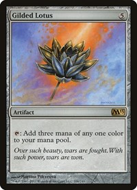 Gilded Lotus, Magic 2013 (M13)
