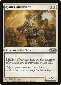 Ajani's Sunstriker, Magic 2013 (M13)