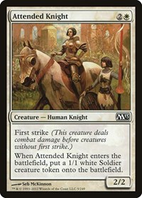 Attended Knight, Magic 2013 (M13)