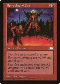 Betrothed of Fire, Weatherlight