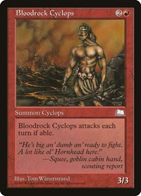 Bloodrock Cyclops, Weatherlight