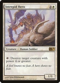 Intrepid Hero, Magic 2013 (M13)