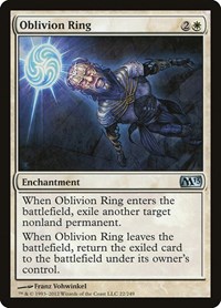 Oblivion Ring, Magic 2013 (M13)