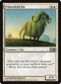 Pillarfield Ox, Magic 2013 (M13)