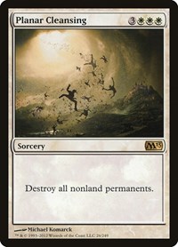 Planar Cleansing, Magic 2013 (M13)
