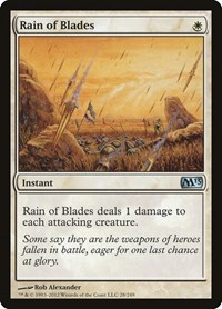 Rain of Blades, Magic 2013 (M13)