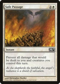Safe Passage, Magic 2013 (M13)