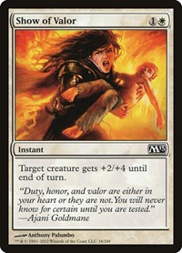 Show of Valor, Magic 2013 (M13)